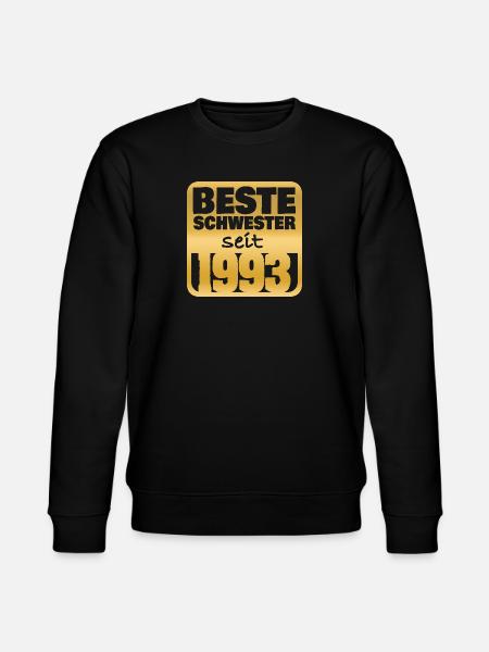 Sister 1993 - Stanley/Stella CHANGER Unisex Organic Sweatshirt - black