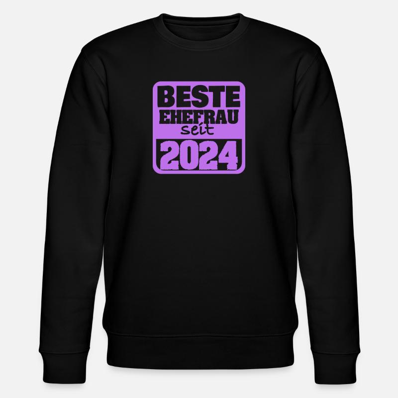 2024 - Stanley/Stella Unisex Bio-Sweatshirt CHANGER  - Schwarz
