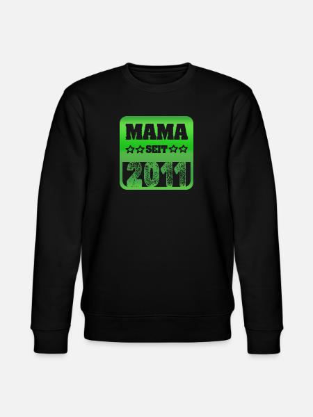 Mutter 2011 - Stanley/Stella Unisex Bio-Sweatshirt CHANGER - Schwarz