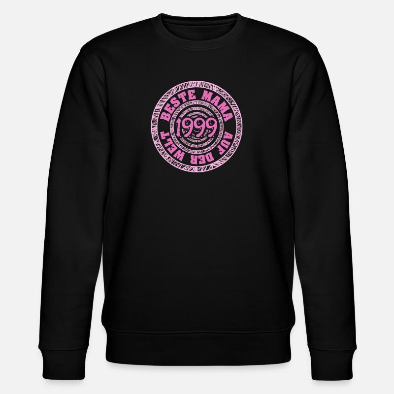 1999 - Sweat bio CHANGER Stanley/Stella Unisexe - noir