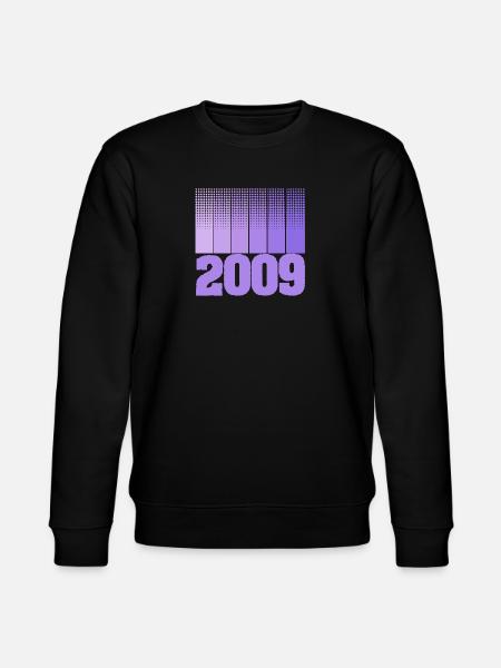 2009 - Stanley/Stella CHANGER Unisex Organic Sweatshirt - black