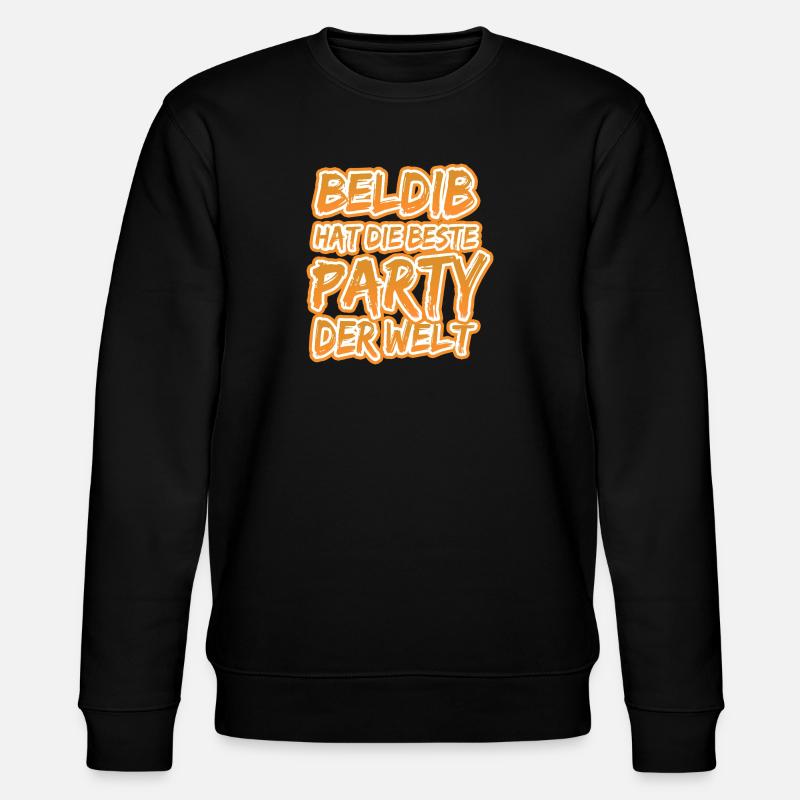 Beldib Beldib - Sweat bio CHANGER Stanley/Stella Unisexe - noir