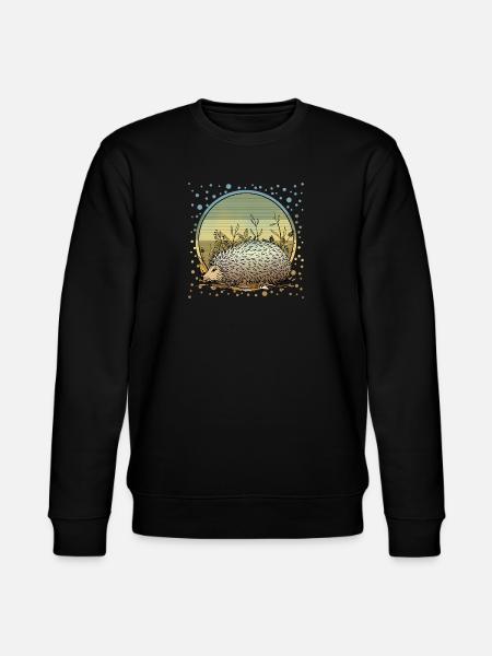 Igel - Stanley/Stella Unisex Bio-Sweatshirt CHANGER - Schwarz