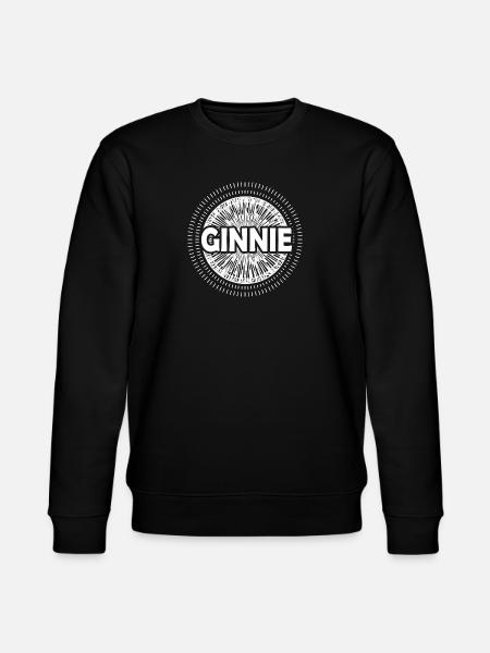 Gift idea Ginnie - Stanley/Stella CHANGER Unisex Organic Sweatshirt - black