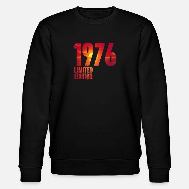 1976 - Sweat bio CHANGER Stanley/Stella Unisexe - noir