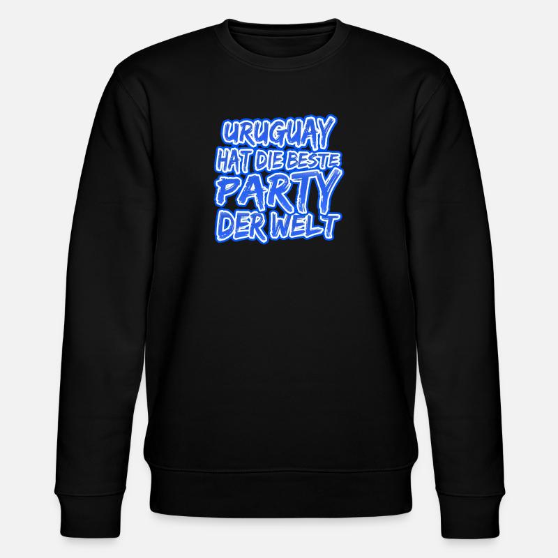 Cadeau pour l’Uruguay - Sweat bio CHANGER Stanley/Stella Unisexe - noir