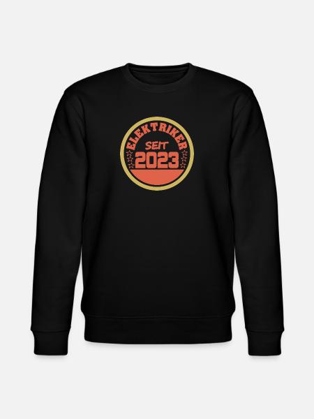 2023 - Stanley/Stella CHANGER Unisex Organic Sweatshirt - black