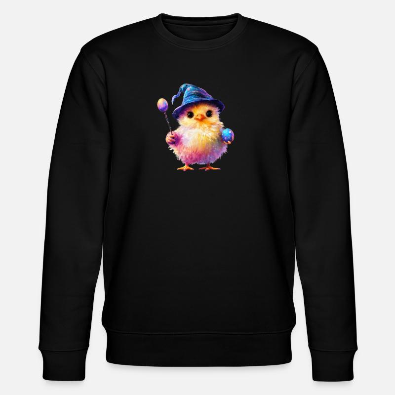 Magic Chick - Stanley/Stella CHANGER Unisex Organic Sweatshirt - black