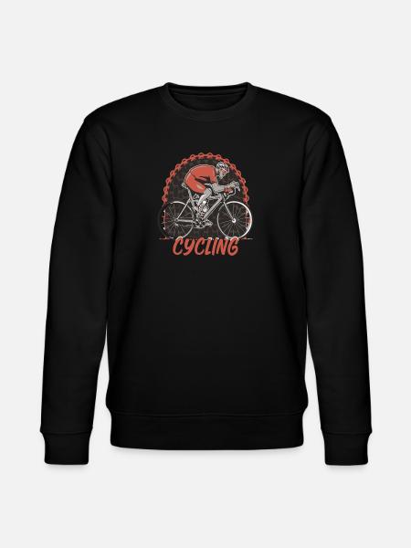 Cycling - Stanley/Stella CHANGER Unisex Organic Sweatshirt - black
