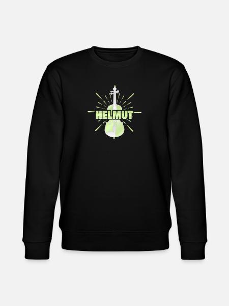 Helmut - Stanley/Stella CHANGER Unisex Organic Sweatshirt - black