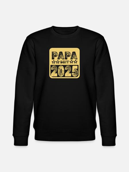2025 - Stanley/Stella CHANGER Unisex Organic Sweatshirt - black