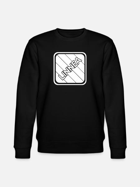 First name Linnea - Stanley/Stella CHANGER Unisex Organic Sweatshirt - black