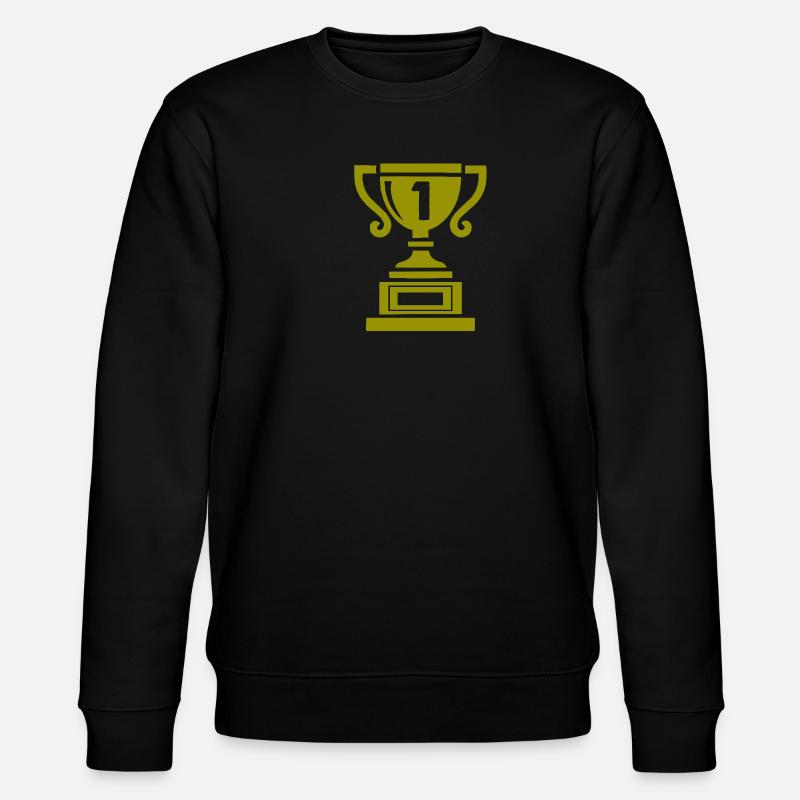 Cup 1 - Stanley/Stella CHANGER Unisex Organic Sweatshirt - black