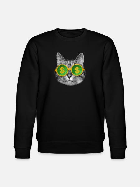 Komisch - Stanley/Stella Unisex Bio-Sweatshirt CHANGER - Schwarz
