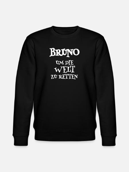 Rescuer Bruno - Stanley/Stella CHANGER Unisex Organic Sweatshirt - black