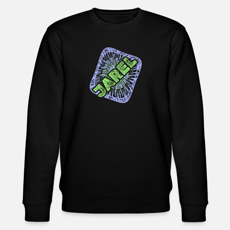 Jarel Jarel - Stanley/Stella CHANGER Unisex Organic Sweatshirt - black