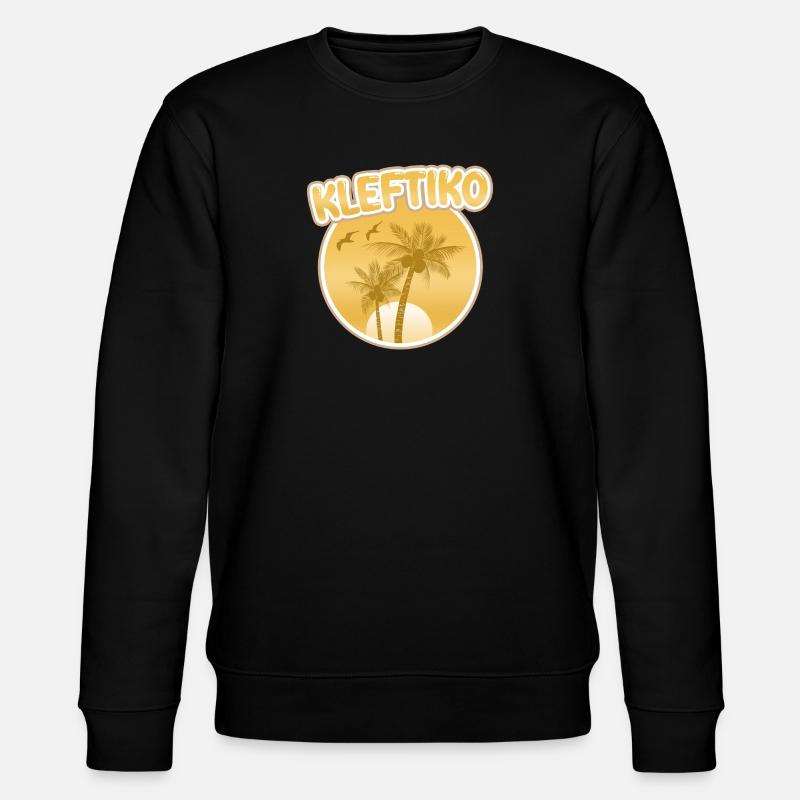 Vacances Kleftiko - Sweat bio CHANGER Stanley/Stella Unisexe - noir