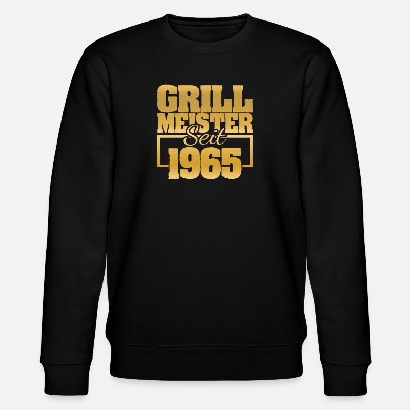 1965 - Stanley/Stella Unisex Bio-Sweatshirt CHANGER  - Schwarz
