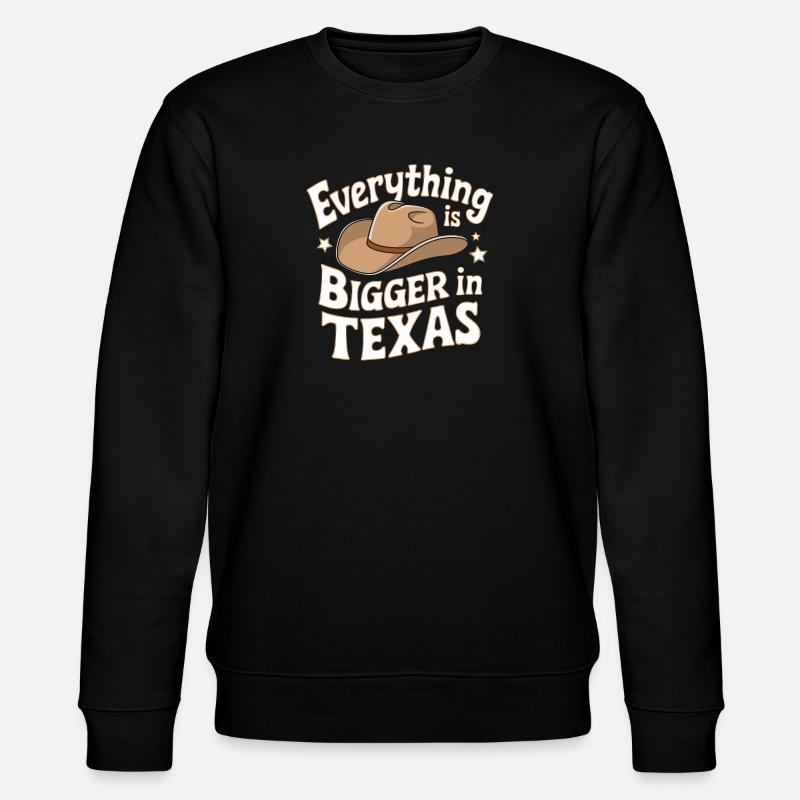 État du Texas Texans Texas - Sweat bio CHANGER Stanley/Stella Unisexe - noir