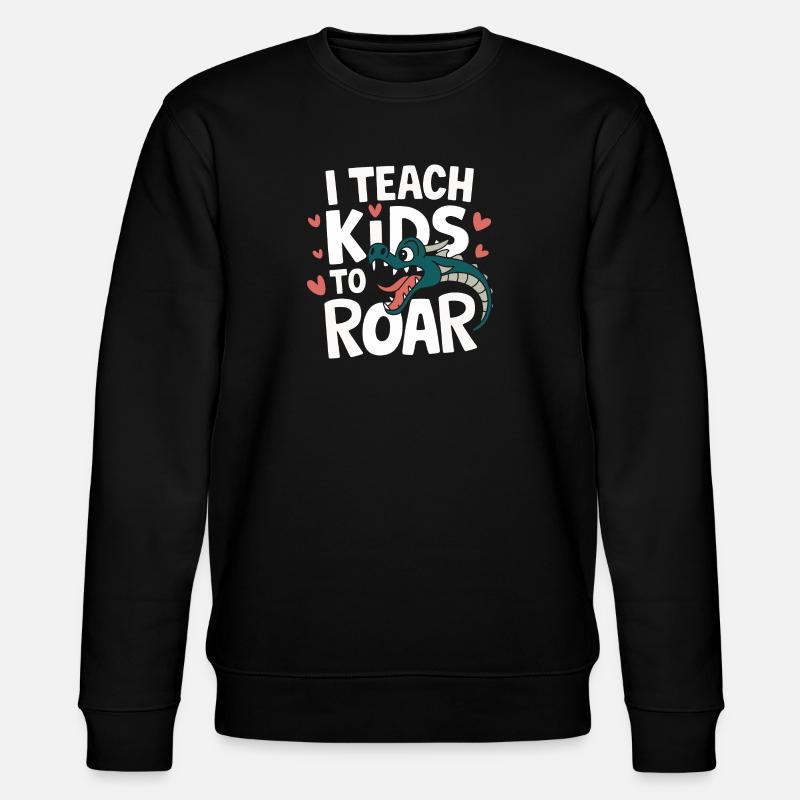 Speech Therapist Speech Therapy - Stanley/Stella CHANGER Unisex Organic Sweatshirt - black