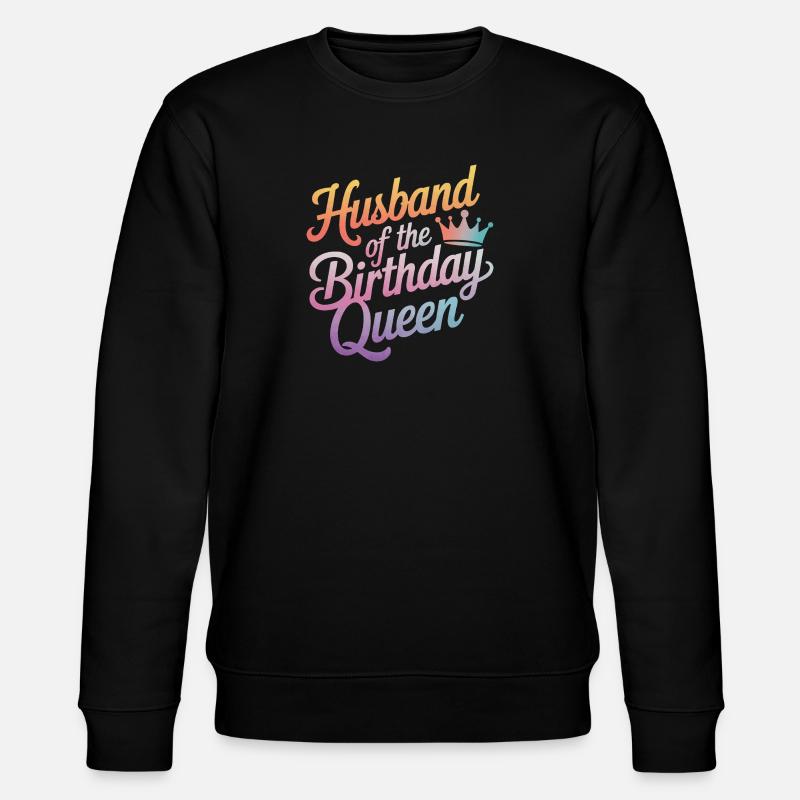 Mari, Conjoint, Famille, Mariage - Sweat bio CHANGER Stanley/Stella Unisexe - noir