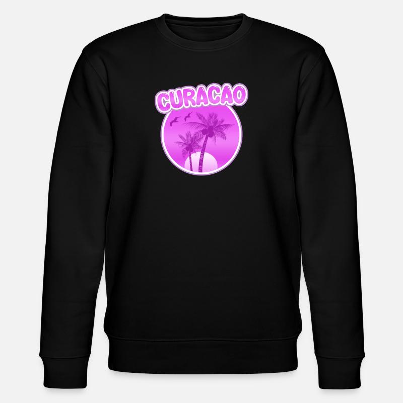 Cadeau pour Curaçao - Sweat bio CHANGER Stanley/Stella Unisexe - noir