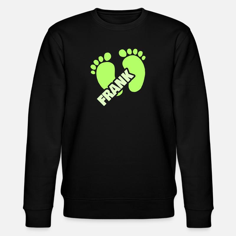 Naissance Frank - Sweat bio CHANGER Stanley/Stella Unisexe - noir