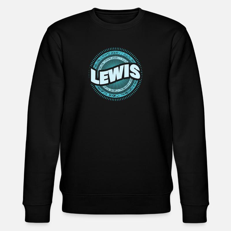 Lewis - Stanley/Stella Unisex Bio-Sweatshirt CHANGER  - Schwarz