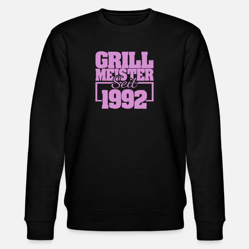 Barbecue 1992 - Sweat bio CHANGER Stanley/Stella Unisexe - noir