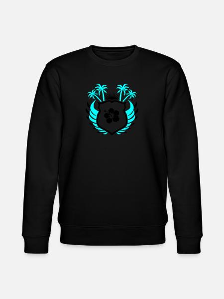 Paradise Symbol01 - Stanley/Stella CHANGER Unisex Organic Sweatshirt - black