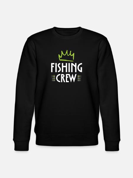Fishing Crew - Stanley/Stella CHANGER Unisex Organic Sweatshirt - black