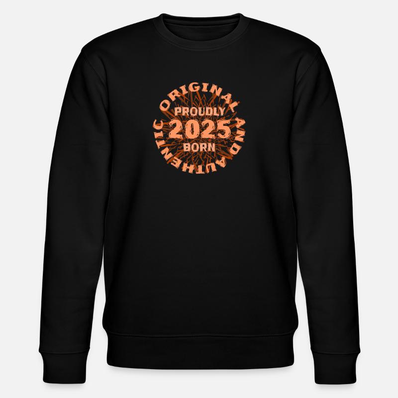 2025 - Stanley/Stella Unisex Bio-Sweatshirt CHANGER  - Schwarz