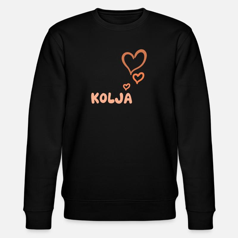 Cadeau pour Kolja - Sweat bio CHANGER Stanley/Stella Unisexe - noir