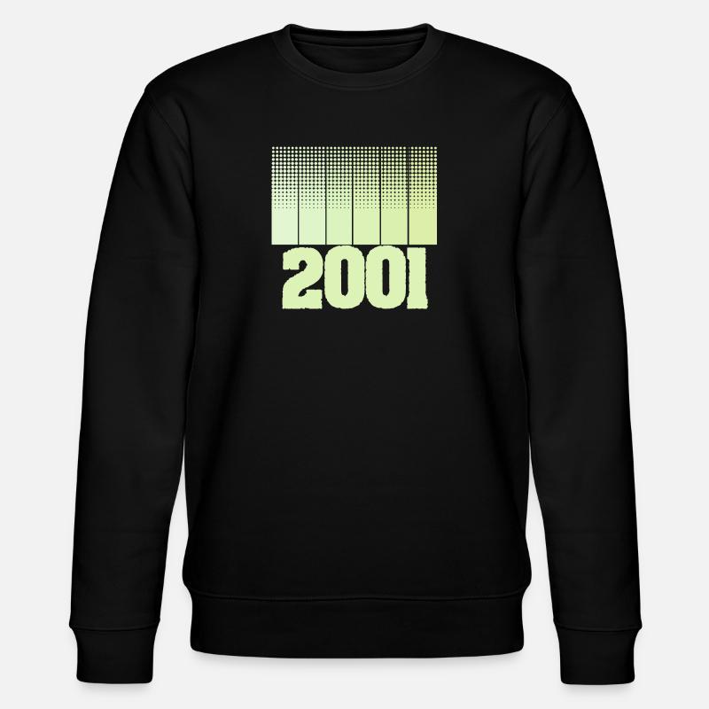 2001 - Stanley/Stella Unisex Bio-Sweatshirt CHANGER  - Schwarz