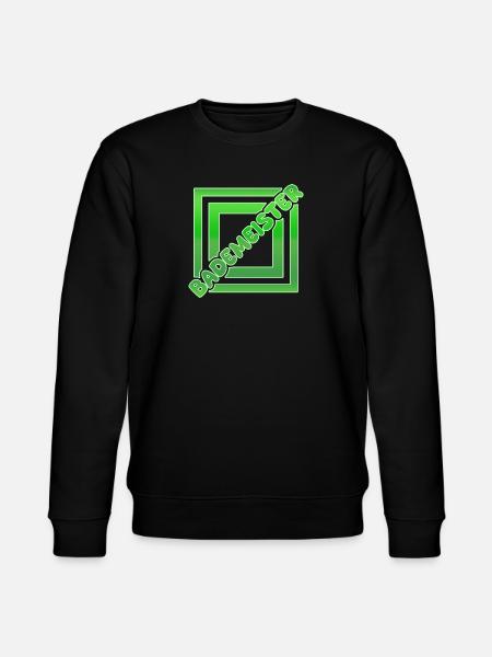Gift for lifeguard - Stanley/Stella CHANGER Unisex Organic Sweatshirt - black