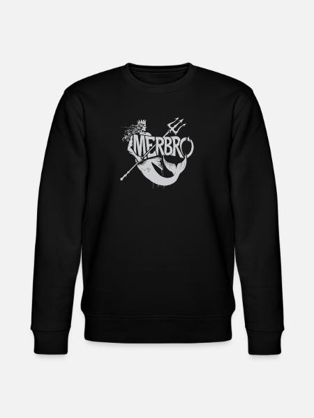 Merbro - Mysterious Hydropower - Stanley/Stella CHANGER Unisex Organic Sweatshirt - black