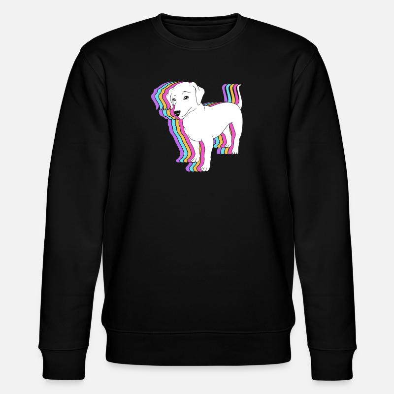 Redbone Coonhound - Sweat bio CHANGER Stanley/Stella Unisexe - noir
