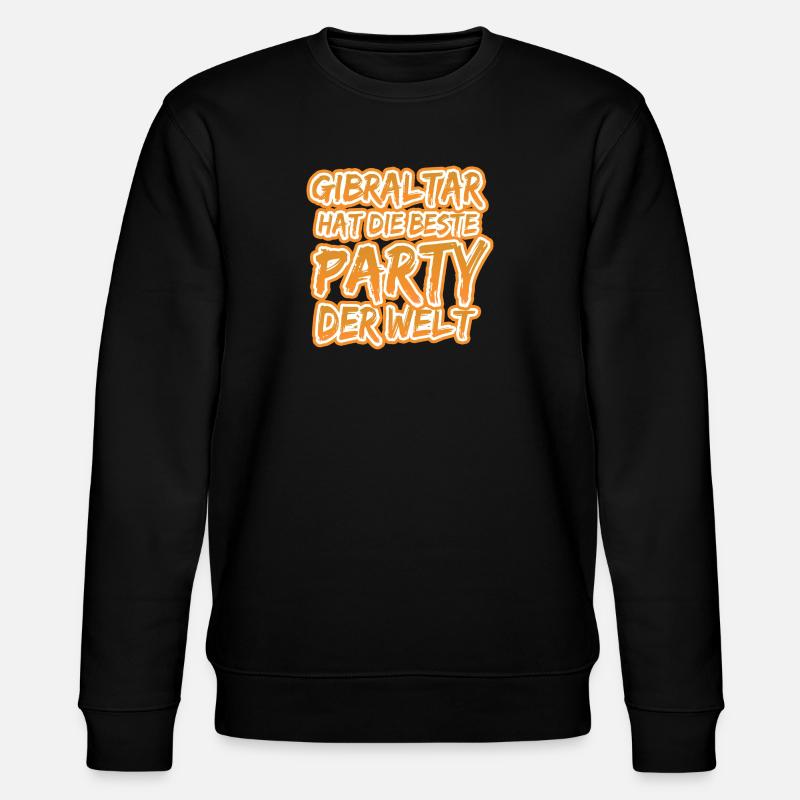 Gibraltar - Sweat bio CHANGER Stanley/Stella Unisexe - noir