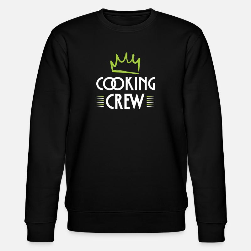 Équipe de cuisine - Sweat bio CHANGER Stanley/Stella Unisexe - noir