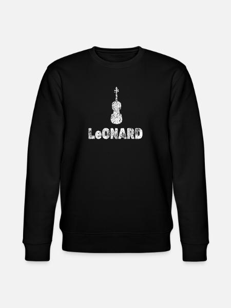 Viola Leonard - Stanley/Stella CHANGER Unisex Organic Sweatshirt - black