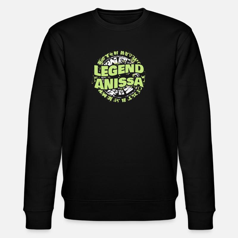 Mme Anissa - Sweat bio CHANGER Stanley/Stella Unisexe - noir