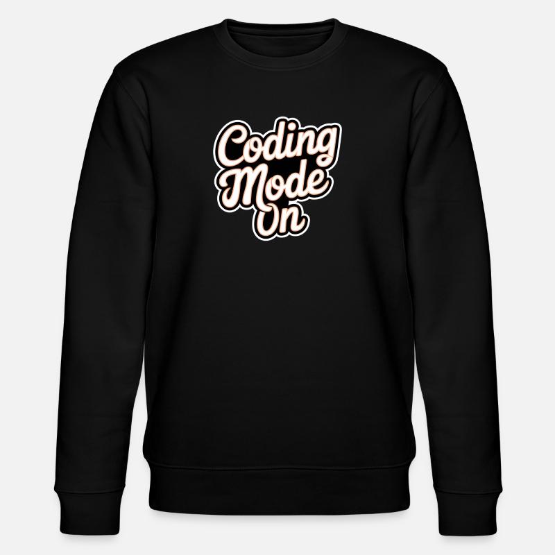 Coding Mode On 17 - Stanley/Stella Unisex Bio-Sweatshirt CHANGER - Schwarz