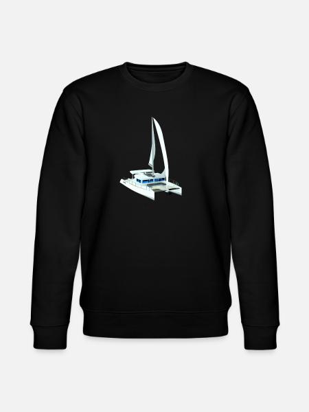 Katamaran 3D - Stanley/Stella Unisex Bio-Sweatshirt CHANGER - Schwarz