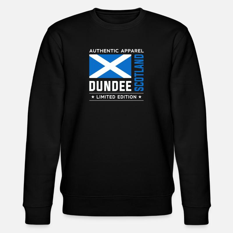 Dundee - Sweat bio CHANGER Stanley/Stella Unisexe - noir