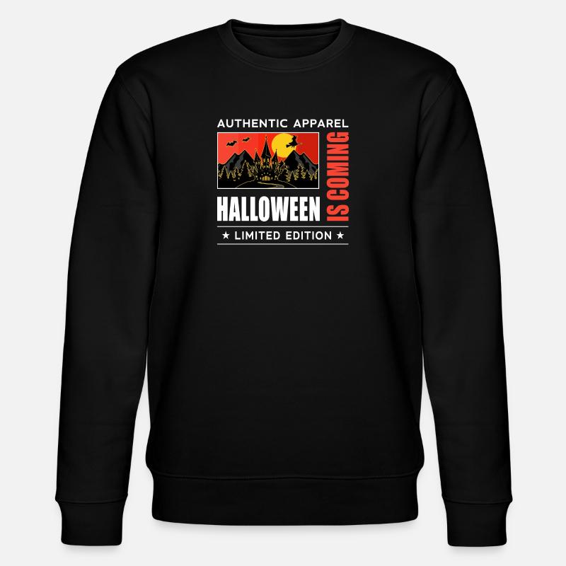 Halloween arrive - Sweat bio CHANGER Stanley/Stella Unisexe - noir