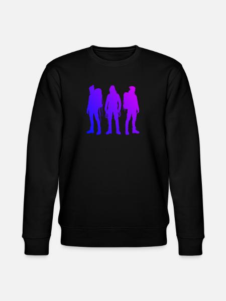 Bouldering Boulder Climber Women's Climbing - Stanley/Stella CHANGER Unisex Organic Sweatshirt - black