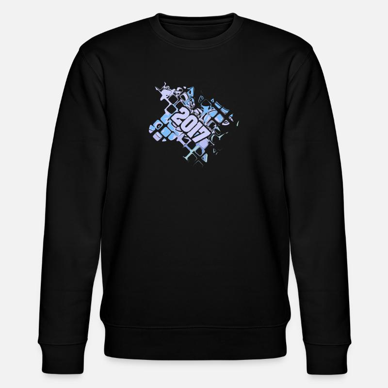 2017 - Sweat bio CHANGER Stanley/Stella Unisexe - noir