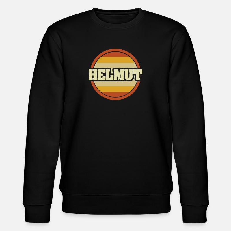 Helmut - Stanley/Stella CHANGER Unisex Organic Sweatshirt - black