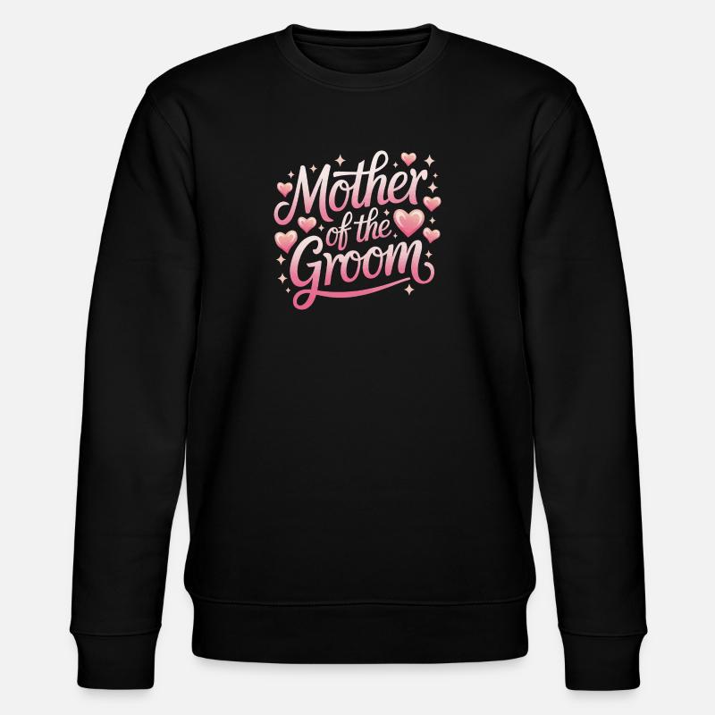 Marié Mariage Mariage - Sweat bio CHANGER Stanley/Stella Unisexe - noir