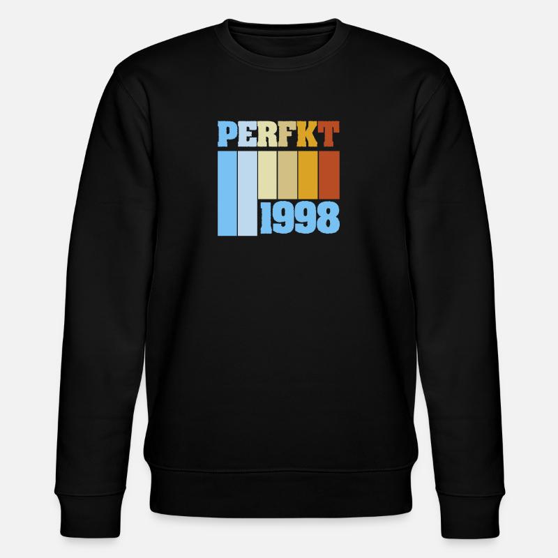 1998 - Sweat bio CHANGER Stanley/Stella Unisexe - noir